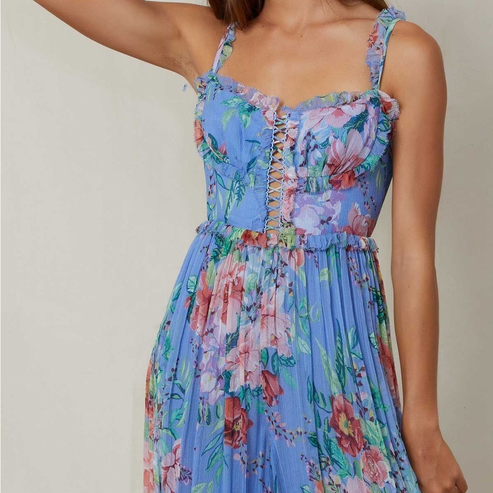 Zimmermann Bellitude Silk Corset Jumpsuit - Picture 3 of 11